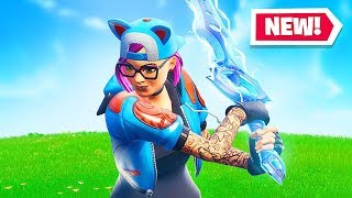 New "Infinity Blade" Legendary Sword Weapon Update! (Fortnite Live Gameplay)
