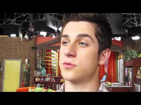 DAVID HENRIE On The Last Day Of Shooting WIZARDS OF WAVERLY PLACE