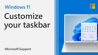 How To Use The Windows 11 Taskbar Microsoft