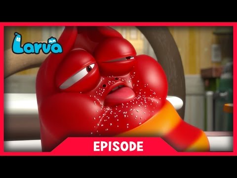LARVA - EAT LESS SALT 2 | Cartoon Movie | Videos For Kids | Larva Cartoon | LARVA Official