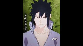 Which Means, Im Alone - Sasuke Uchiha Edit