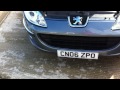 2006 PEUGEOT 407 X-LINE 2.0 HDi 136bhp FULLY LOADED in grey. FOR SALE
