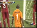 Omán 3-Costa Rica 4