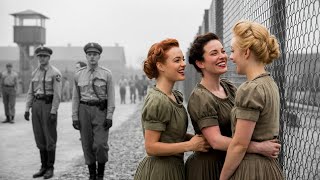 Theyre A Lot Bigger Than We Expected German Pow Women Joked About The Size Of American Guards