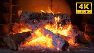 Şömi̇ne Ateş Görüntüsü Ve Ateş Sesi̇ 3 Saat - Relaxing Crackling Fireplace 4K 3 Hours