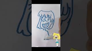 Draw Mermaid Lori Loud The Loud House 182