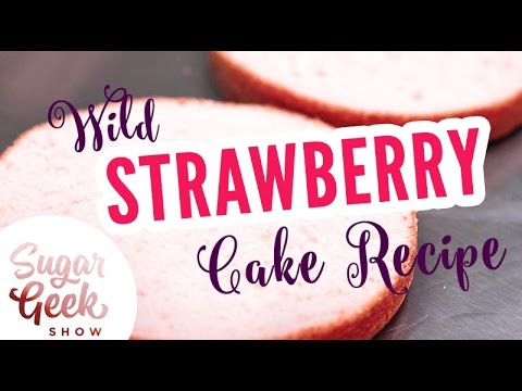 Video Strawberry Cake Recipe Without Butter Video Strawberry Cake Recipe Without Butter