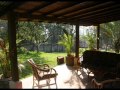 Colonial designer home with Bali style interior