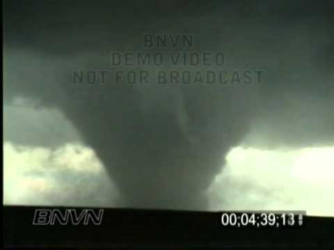 7/21/1993 Last Chance Colorado Massive Wedge Tornado Video