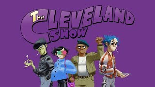 Gorillaz Reference In The Cleveland Show