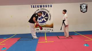 2nd virtual Taekwondo Int. Championchips Athlet: Ümit S. Kalkan Junior 2009- Child 28,5 kg