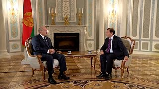 Лукашенко считает, что на трагических событиях в Украине играть ни в коем случае нельзя