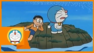 Doraemon | Yenileme Eskitme Işını Ve Tarih Öncesinde Sürgün Kalmak | Türkçe Dubl
