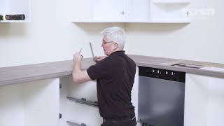 Wren Kitchens Infinity: Worktop Installation