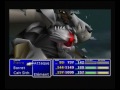 Final Fantasy 7 - LLNMNI challenge (level max : 27) - Diamond Weapon