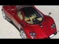 Os 10 Carros Mais Rápidos do Mundo em Set/2009 HD [Fastest Cars In The World]