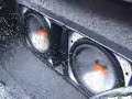 2 Polk Subs w/1400w AMP