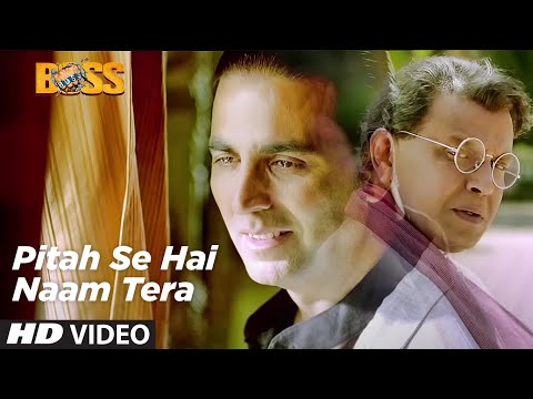 Pitah Se Naam Hai Tera Full Video Song Boss Hindi Movie 2013 | Akshay Kumar