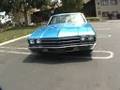 1969 Chevy Chevelle Hot Rod Muscle Car Air Ride For Sale