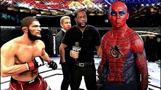 Ufc 4 | Khabib Nurmagomedov Vs. Spider-Man Ea Sports Ufc 4 Epic Fight
