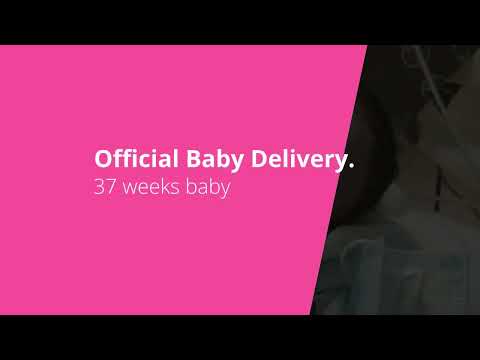 Delivering 3rd Baby Lavane @Surrey Memorial Hospital BC
