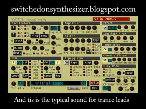 Synthesizer Programming - Episode 2 - Trance Lead