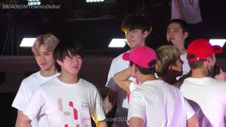 180406 SMTown dubai closing 180406 SMTown dubai closing