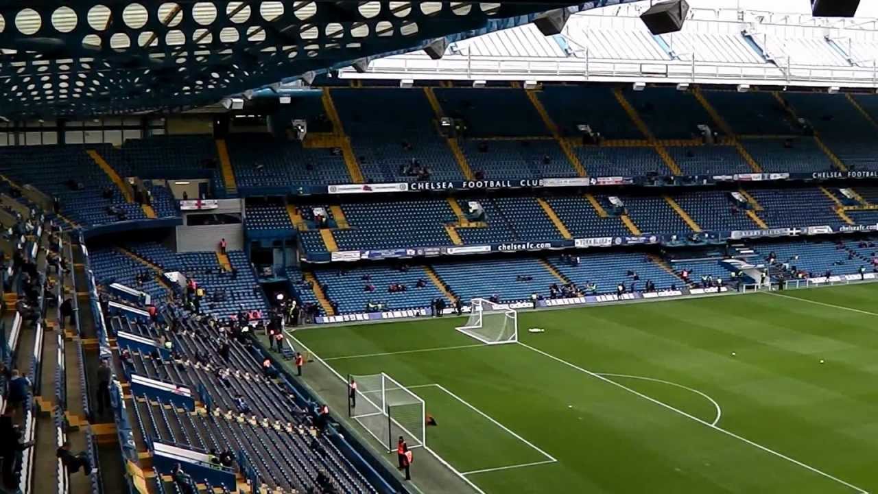 Stamford Bridge- Matthew Harding Upper View - YouTube