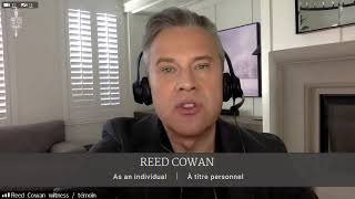 REED COWAN TESTIFIES ON WE CHARITY ALLEGATIONS IN KENYA