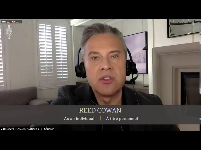 REED COWAN TESTIFIES ON WE CHARITY ALLEGATIONS IN KENYA