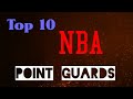Top 10 NBA Point Guards in 2013 - 2014