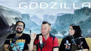 Godzilla Monster Planet Trailer Reaction - Anime Godzilla