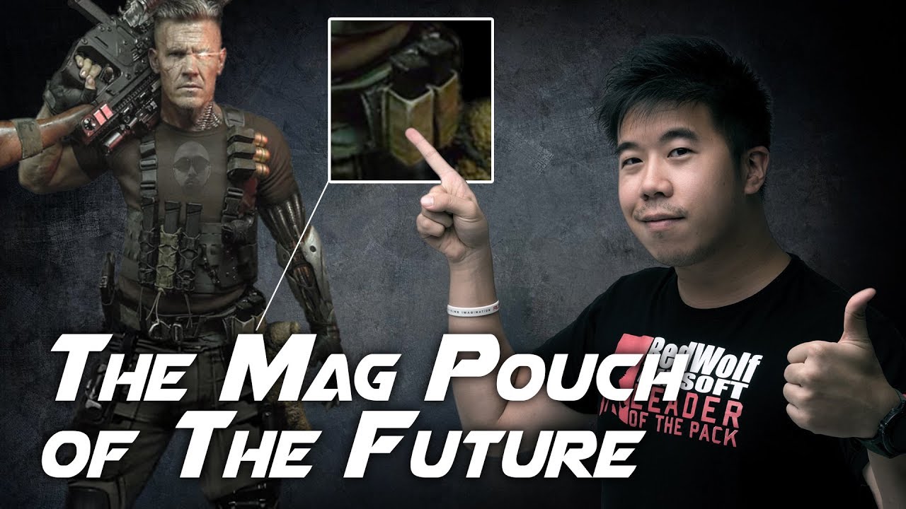 The Mag Pouch of the Future - RedWolf Airsoft RWTV
