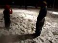 Nieve en Santiago de Chile 08 Agosto 2007 Video 7