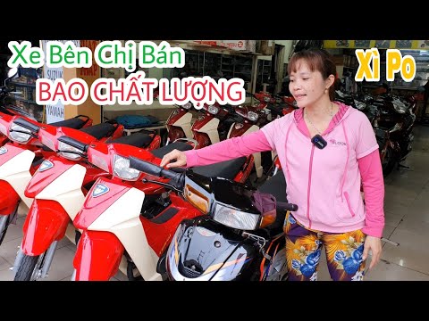 HỎI GIÁ XE 2 thì Xì Po Satria hàng trăm triệu đồng lớn nhất sài gòn