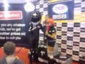 nec motorcycle show 2009 Ben meets Big Ed