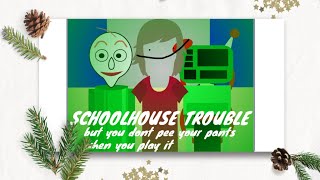 Incredibox Baldi Hoohah Back Again... Schoolhouse Trouble Vbal