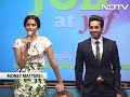 Sonam Kapoor Putting Her Foot In Her Mouth