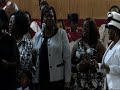 Family of Bishop TT Scott Singing