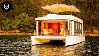 Incredible Houseboats And Future Floating Homes On Water Best Of All Time