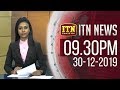 ITN News 9.30 PM 30-12-2019
