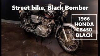 Honda Cb450 K0 Black Bomber King Of The Highway In The 60S Vua Xe Máy Đường Trường Thập Niên 60