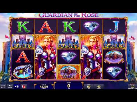 Guardian of the Rose™ Video Slots by IGT Game Play Video