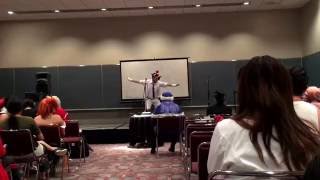 Anime Next 2016 - Karaoke Contest - Irish Cub sings "Eyes on Me" from Final Fantasy VIII