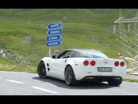 Corvette Stingray on Chevrolet Corvette Zr1 Chases 200 Mph In Europe   Epic Drives Episode