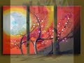 Abstract Paintings of Trees for the Tree of Life Fans