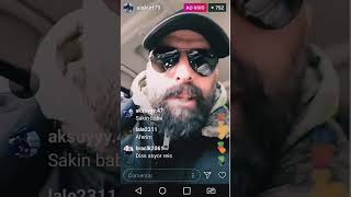 Mehmet Akif Alakurt Canlı Yayında Sinirleniyor! İnstagram Canlı Yayını