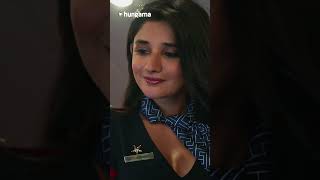 Kanika Mann Breaking All Records In Flight Attendant On Hungama Originals
