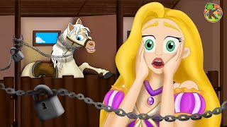 Prenses Rapunzel - Kötü At Terbiyesicisi | KONDOSAN Türkçe - Çizgi Film & Prense