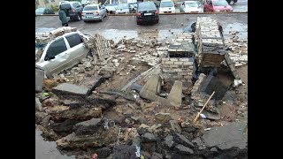 Видео Упала стена на автомобили Воронеж 121 стрелковой дивизии от TheMarselcat, улица 121-й Стрелковой дивизии, Воронеж, Россия
